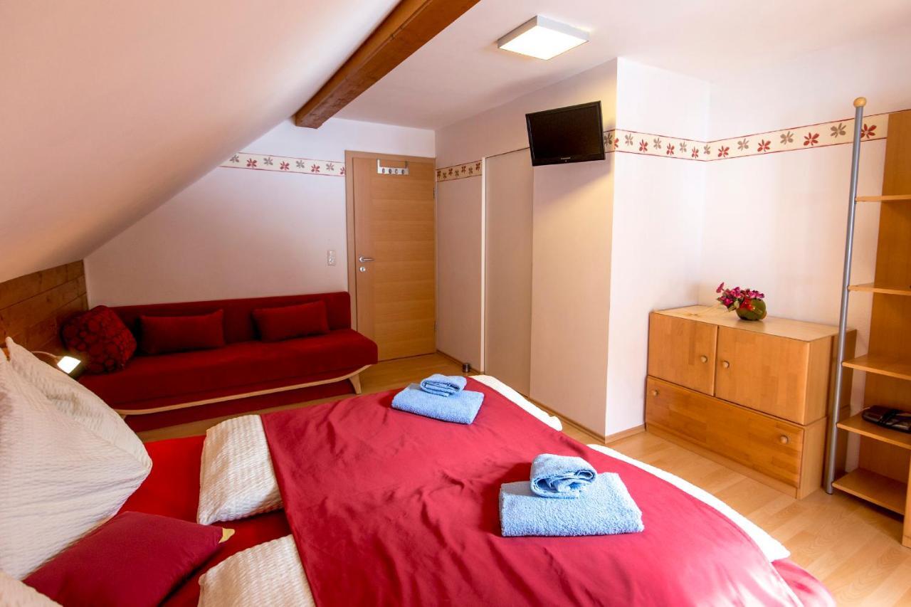 מוראו Gaestehaus Biobauernhof Mandl מראה חיצוני תמונה